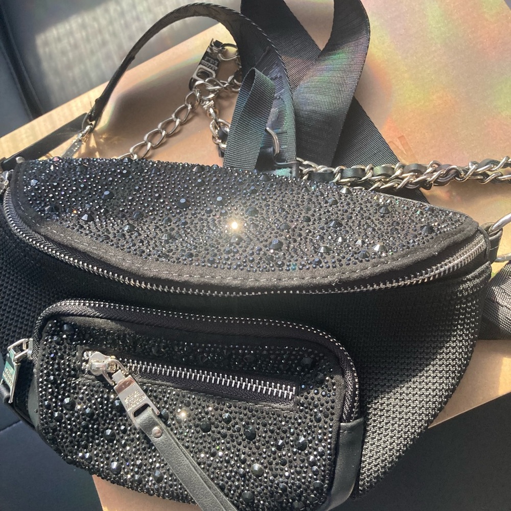 Sold - Excellent Condition, stone bag by Steve Madden